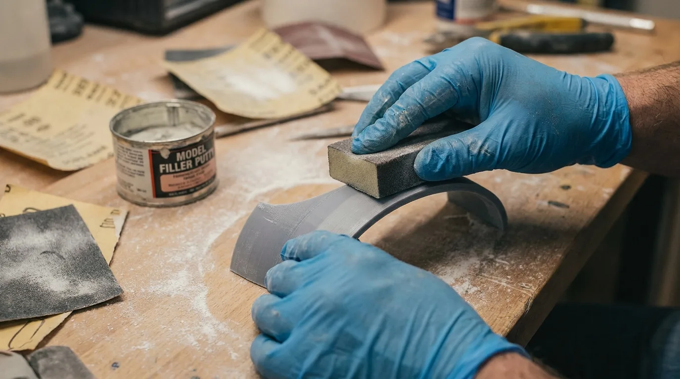 Filling & Sanding: What It Does and What It Can't