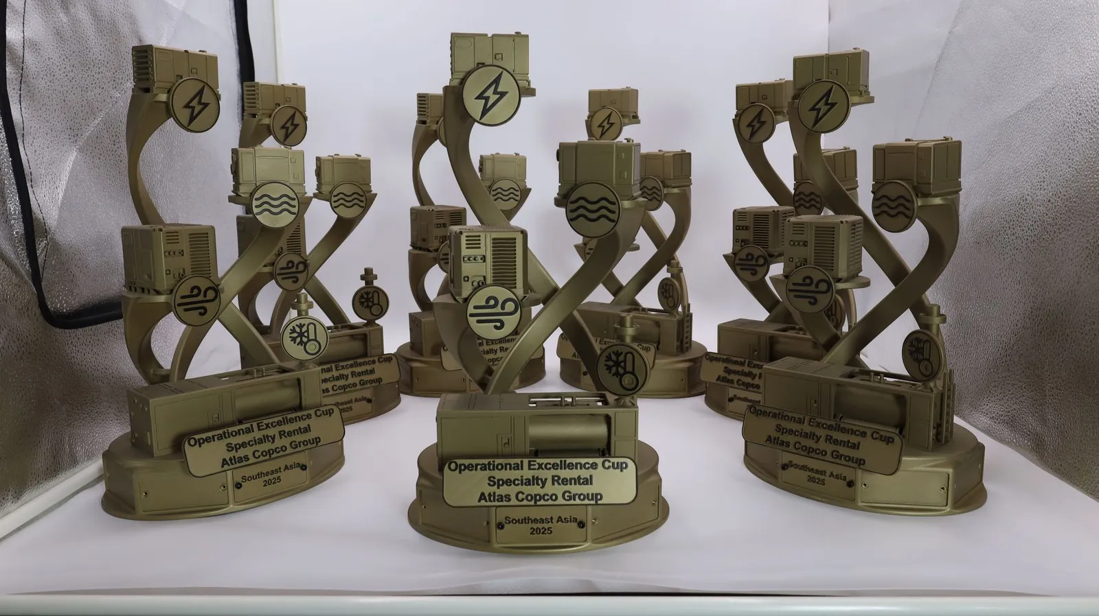 How is a bespoke trophy actually made?