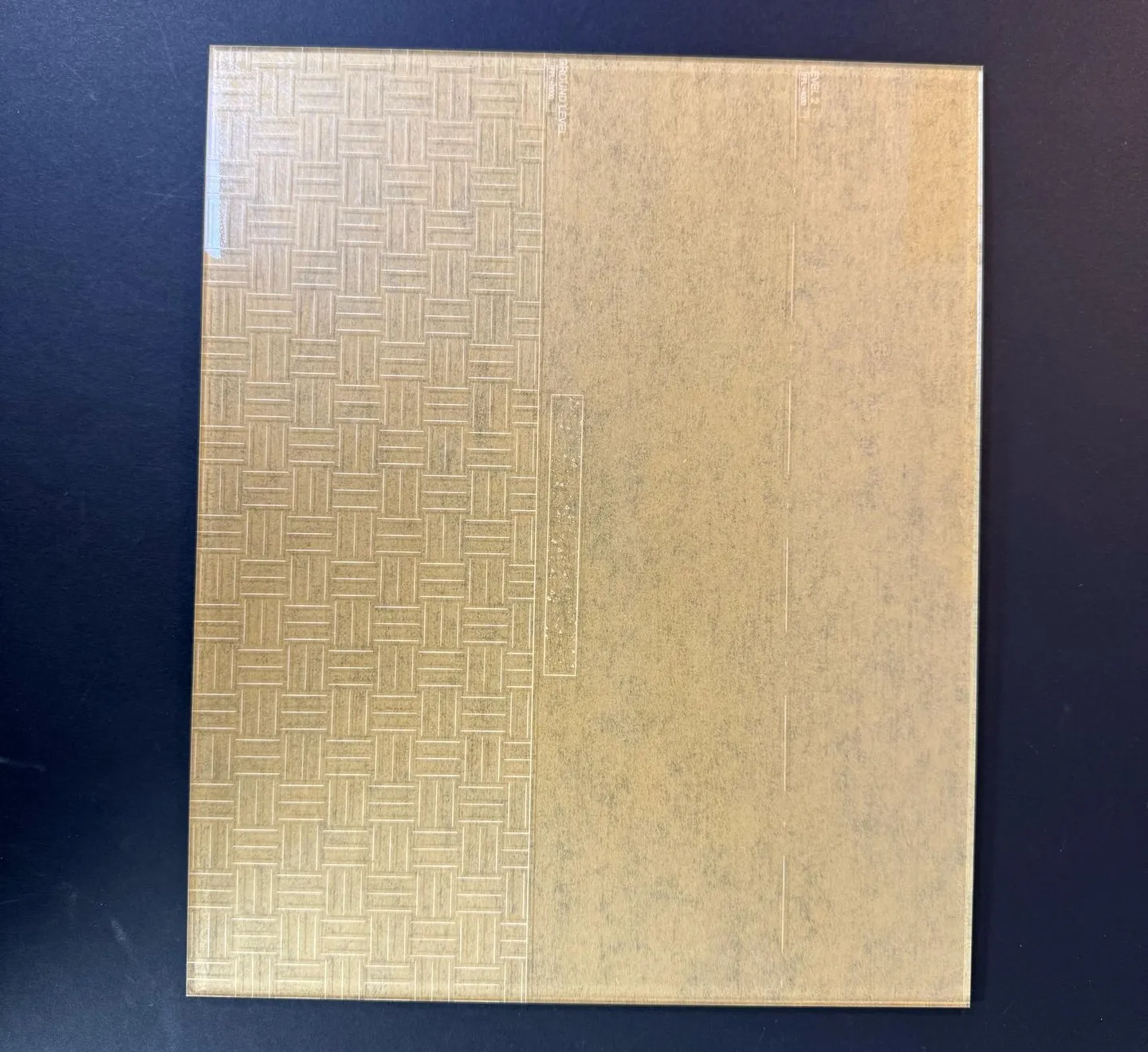 What file format do laser cutters use for cutting and engraving?