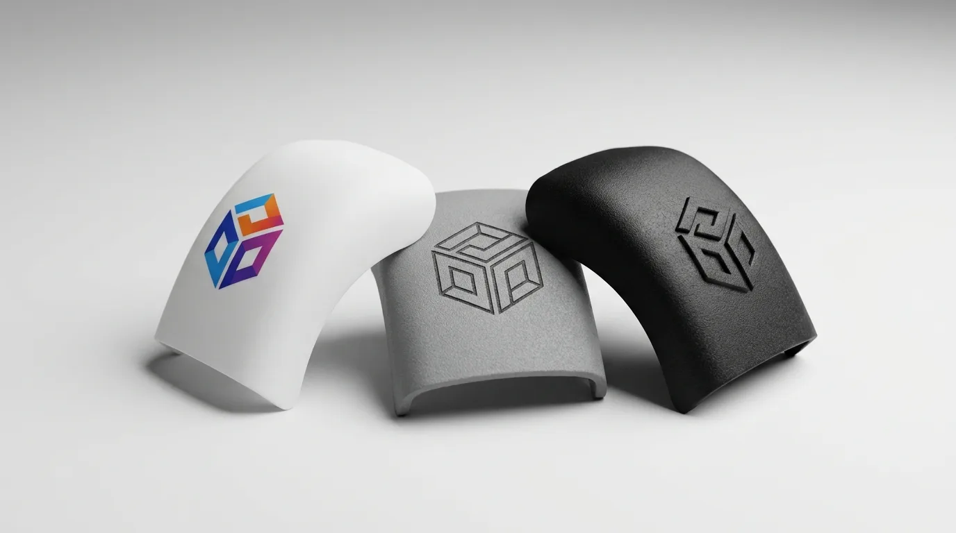 Logos on your 3D prints