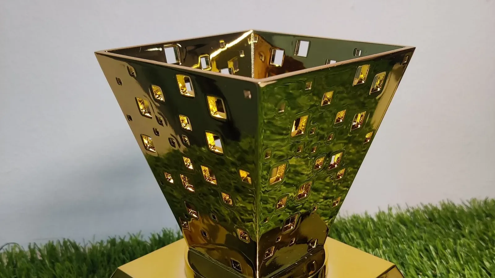 How do you get a real metal finish on a 3D print?