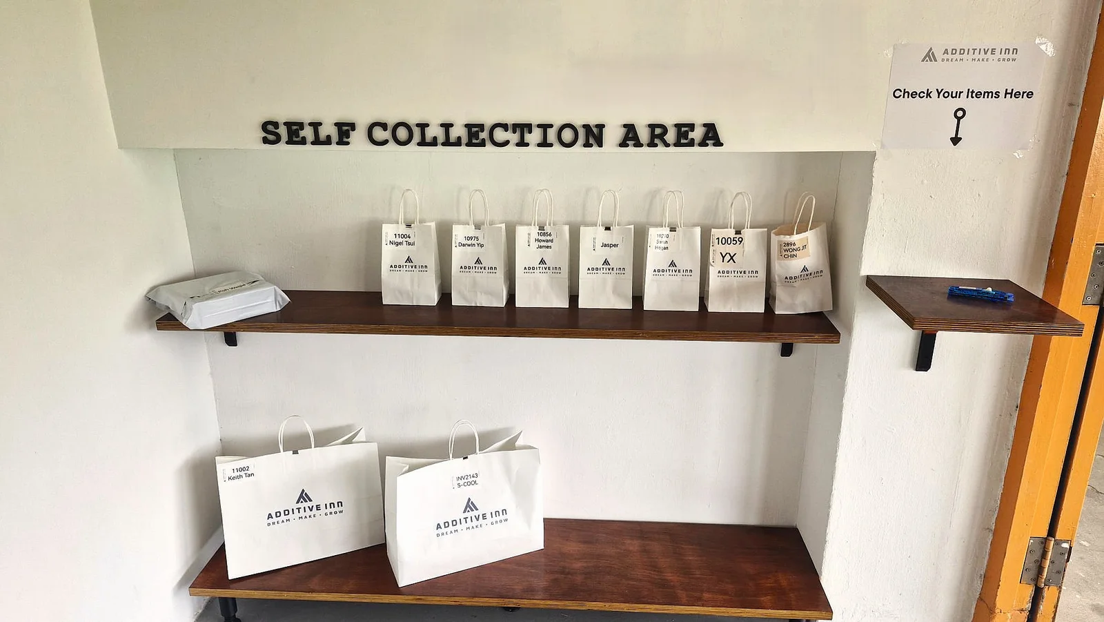 How to self collect your 3D print