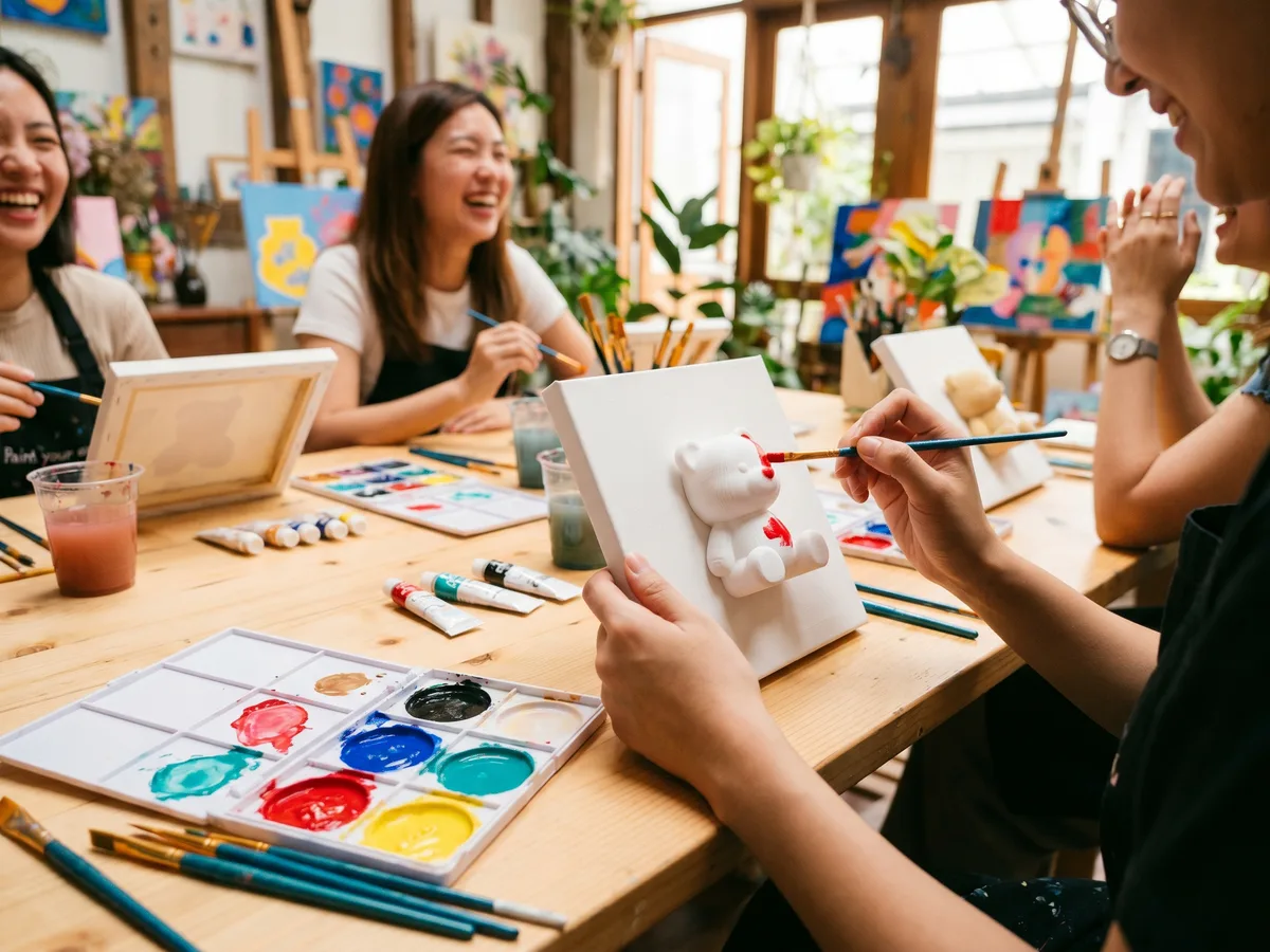 Colorverse — Paint-Your-Own 3D Art