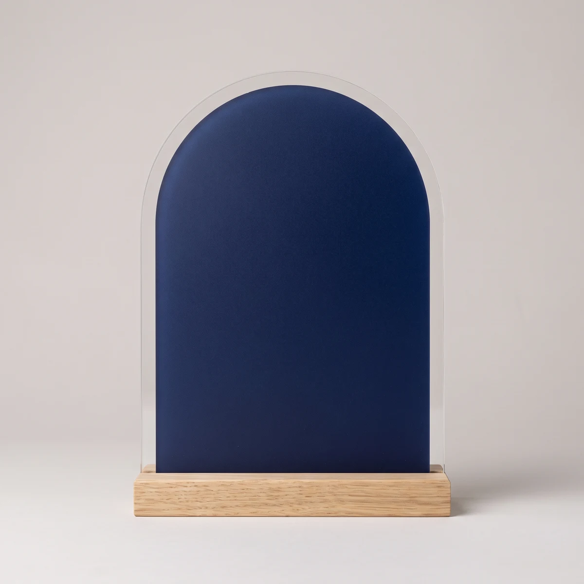 Layered acrylic award