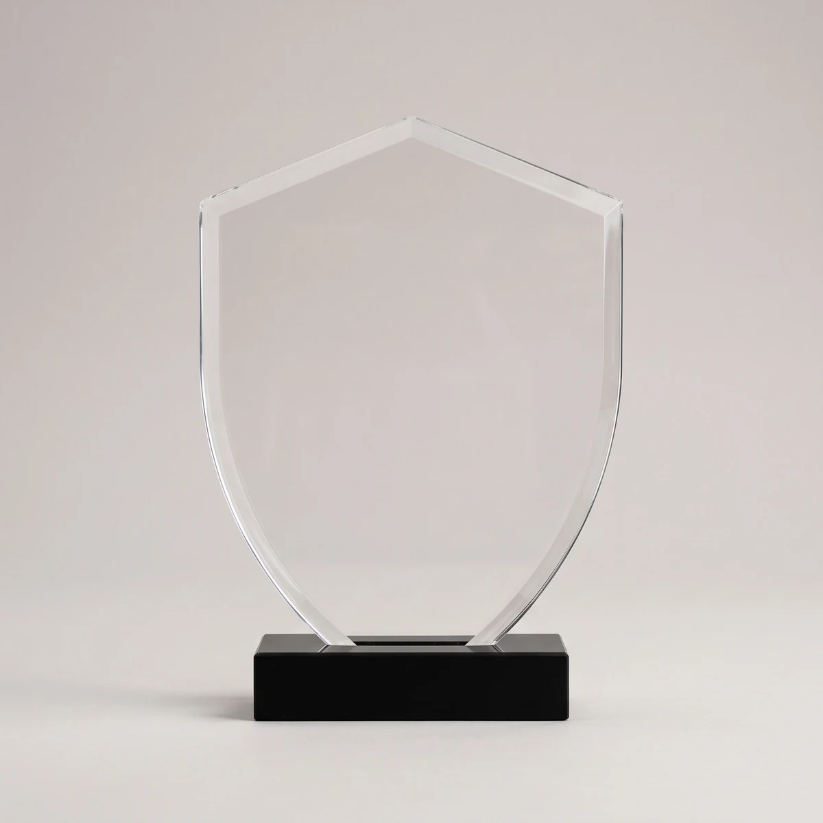 Acrylic shield award