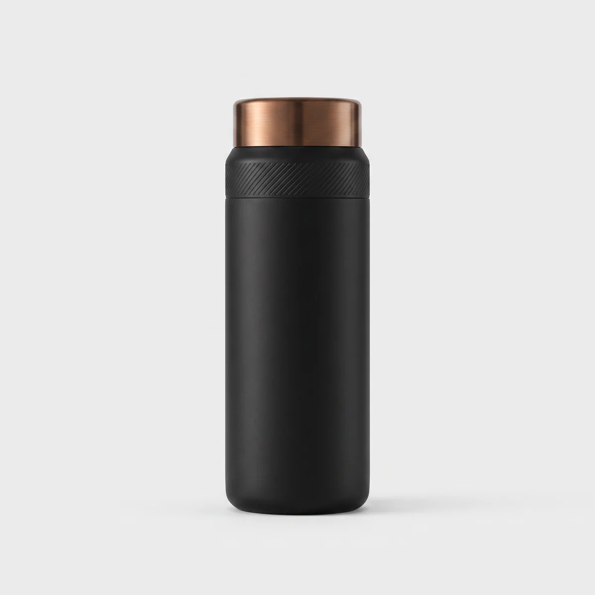 Titanium flask