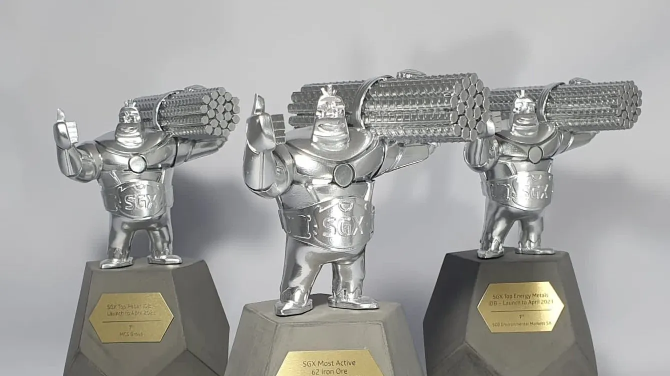 SGX Mascot Trophy