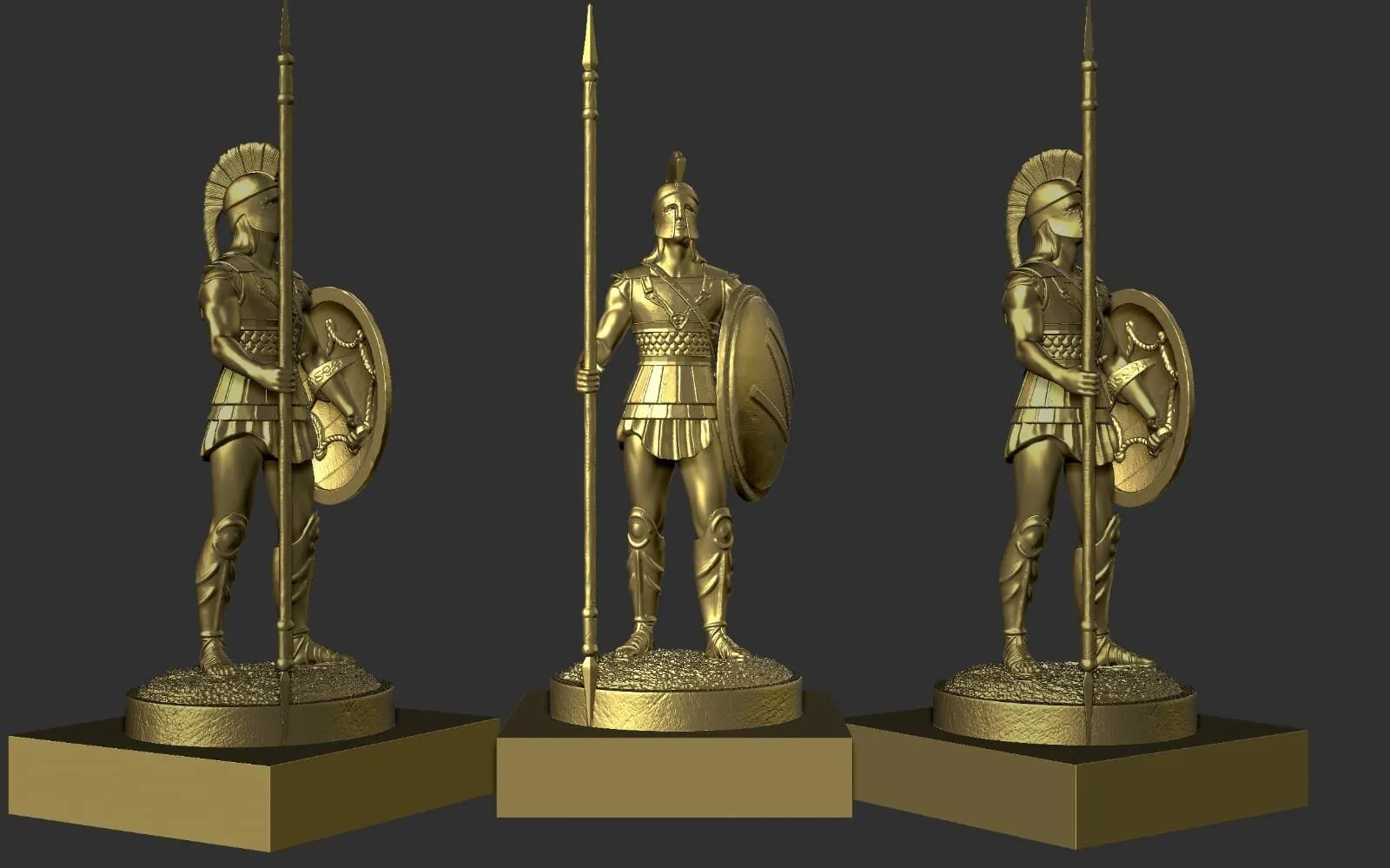 Spartan Statue Award