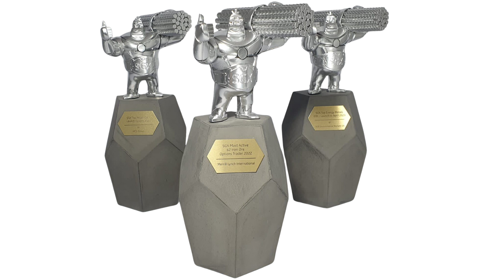 SGX Mascot Trophy — photo 14
