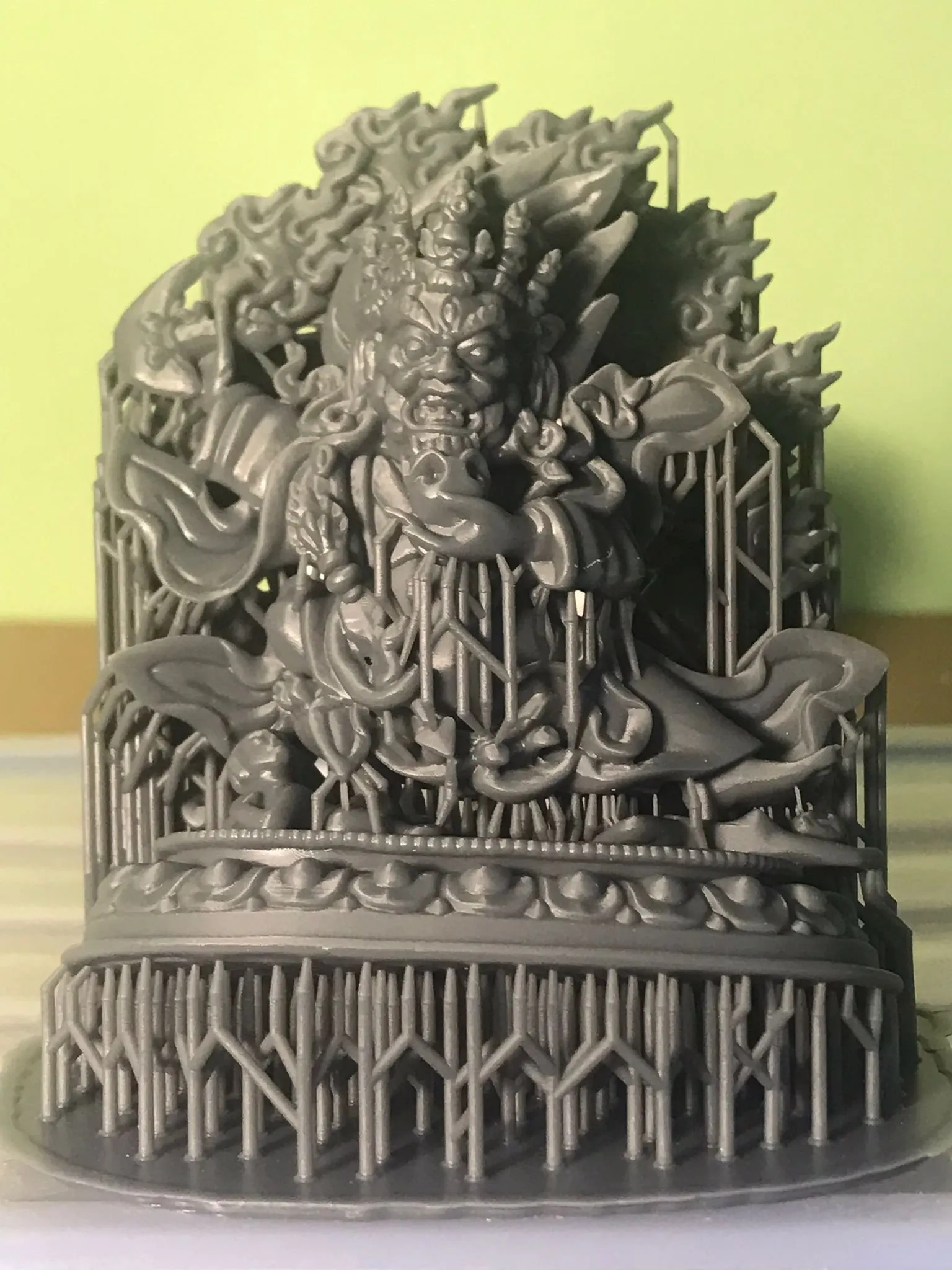 Temple Mini Statue Fabrication — photo 3