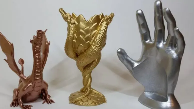 3D Printing Painting and Surface Finishes — photo 2