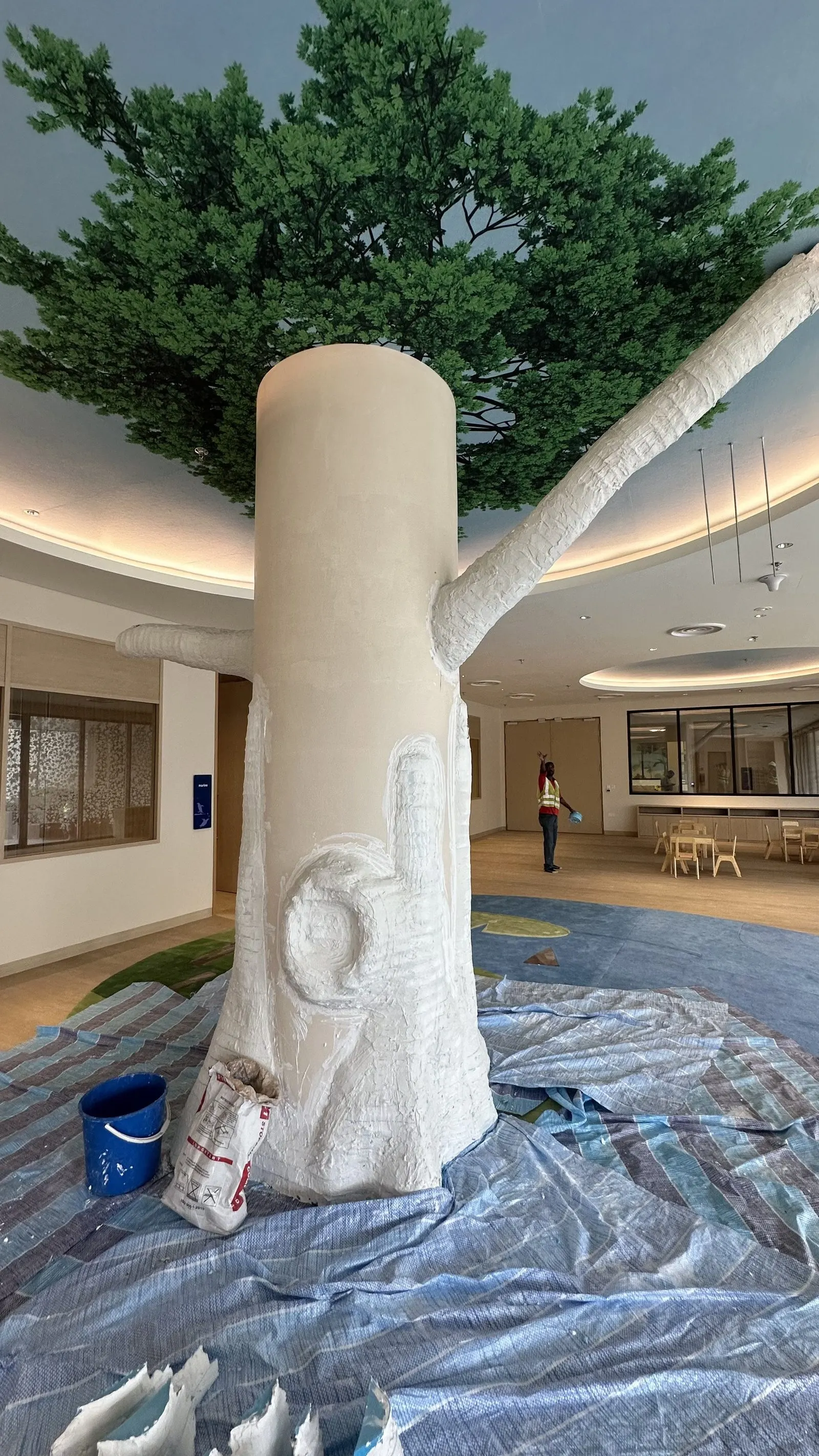Mandai Zoo Pillar Transformation — photo 3