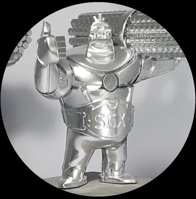SGX Mascot Trophy — photo 13