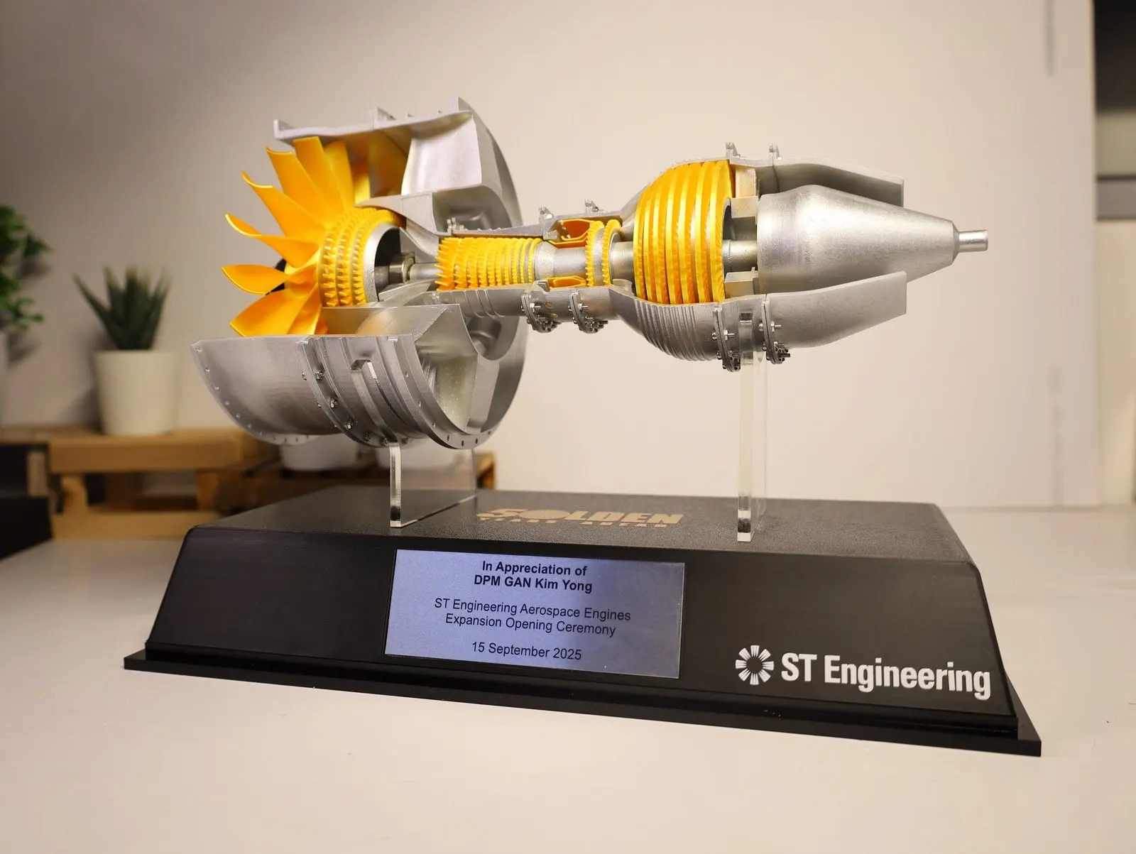 ST Engineering Jet Engine