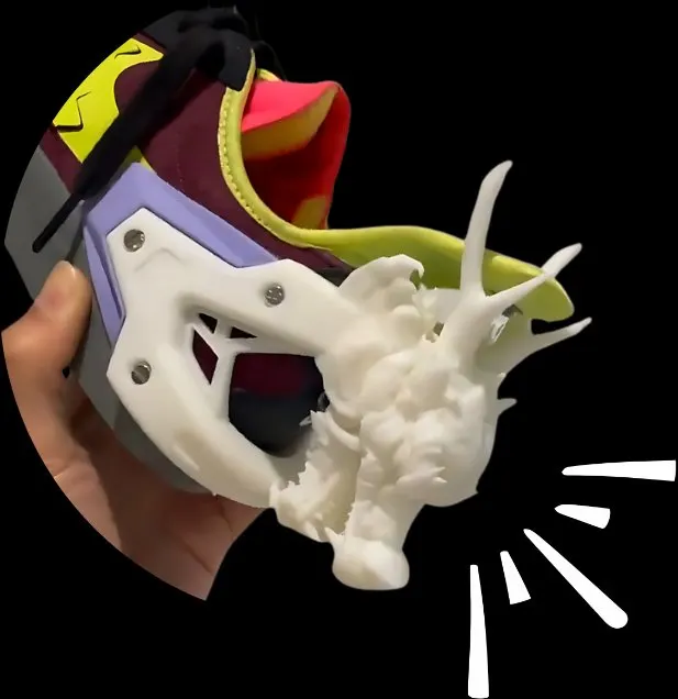 Dragon Shoe Holder — photo 2