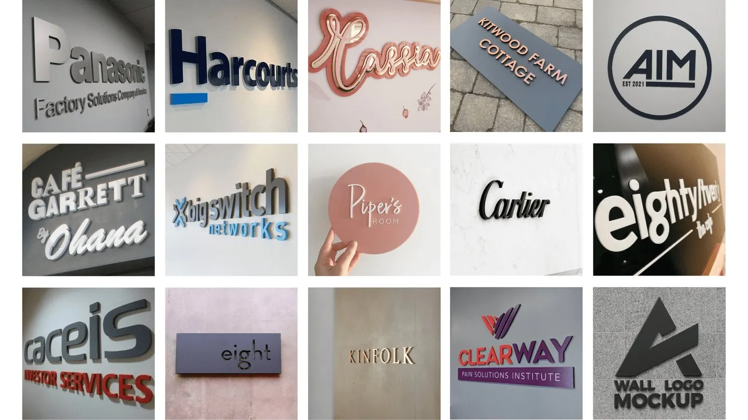 Your Guide to Custom Signages