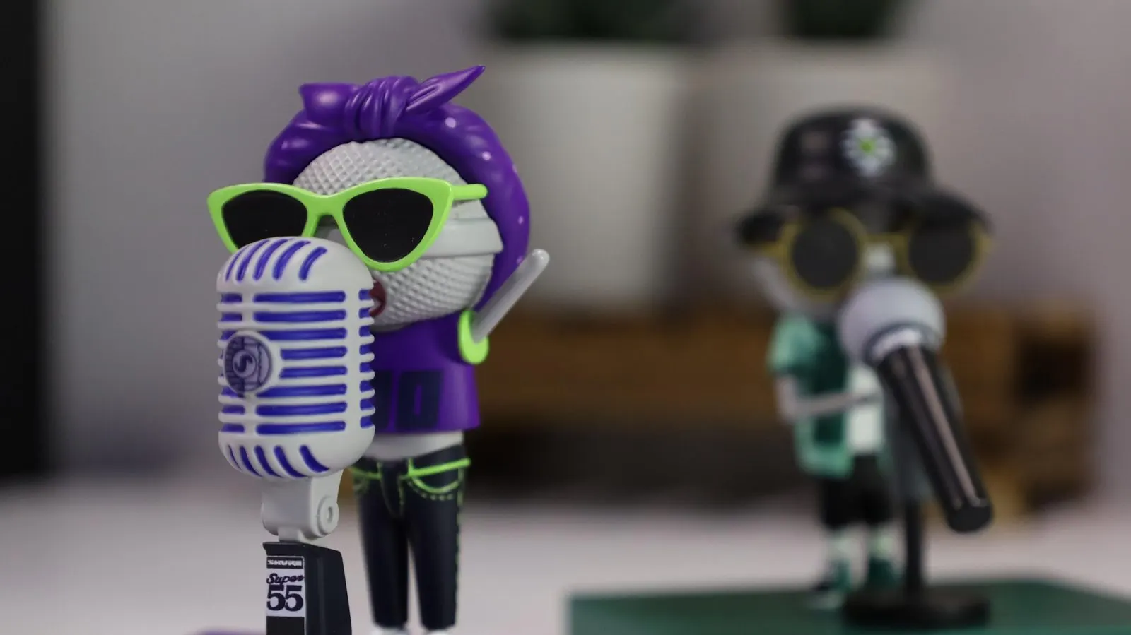 Shure 100th Year Annivesary Figurine Production