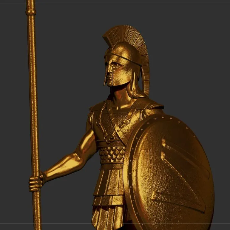 Spartan Statue Award — photo 2