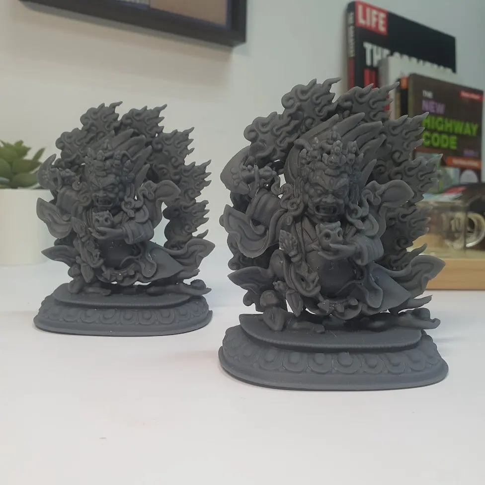 Temple Mini Statue Fabrication