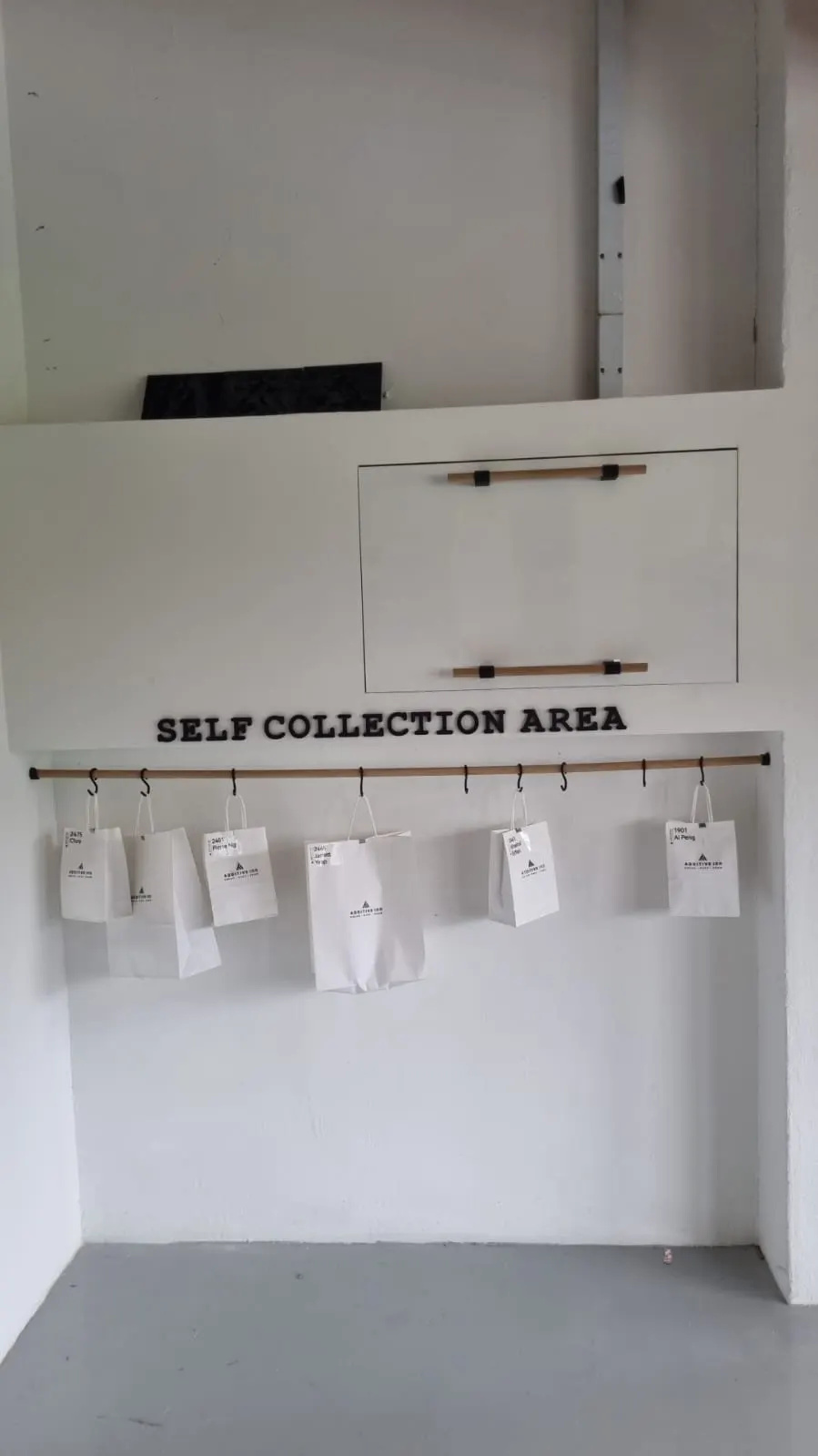 How to self collect?