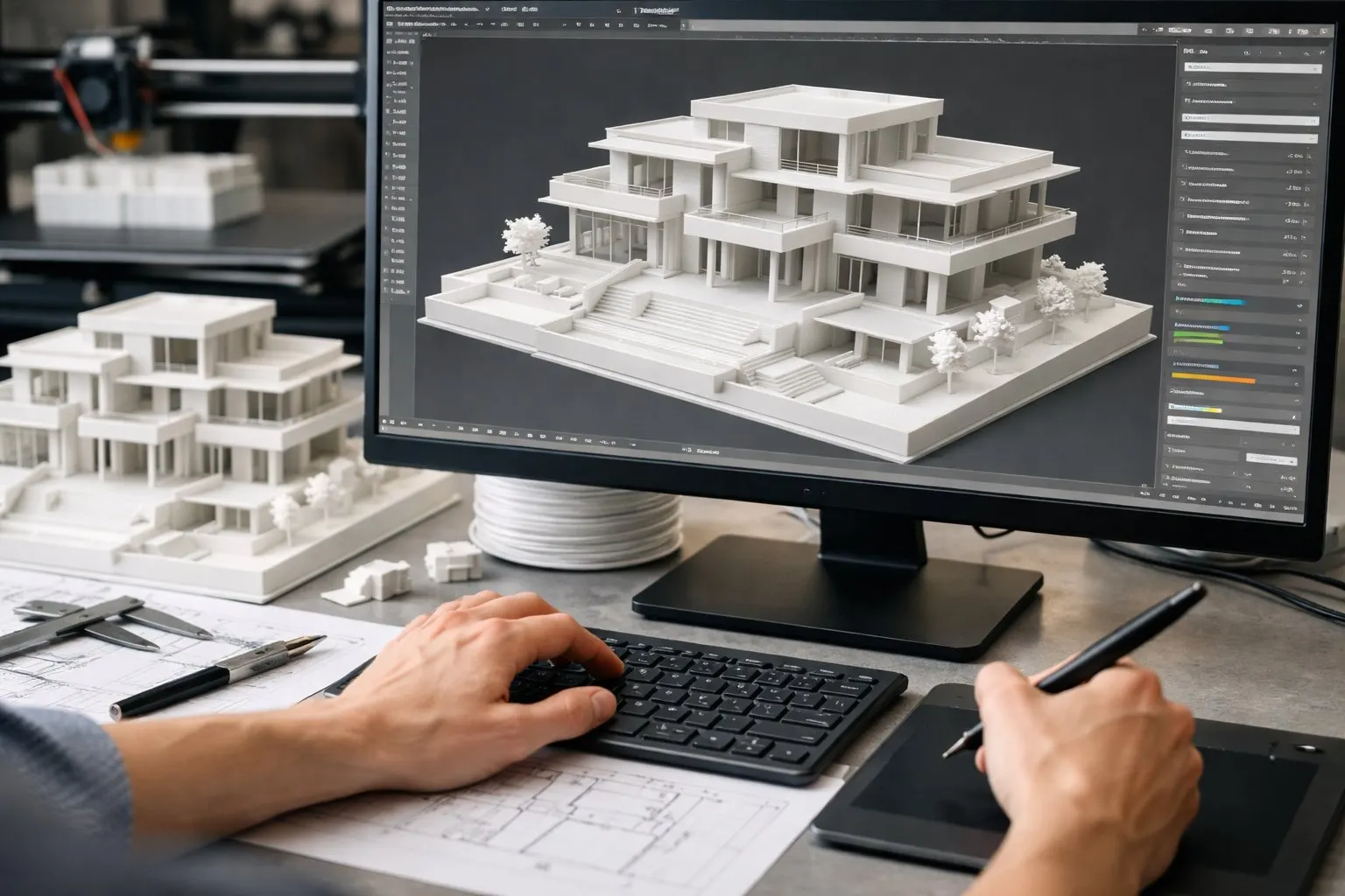 A Guide: Designing Architectural Models for FDM Printing