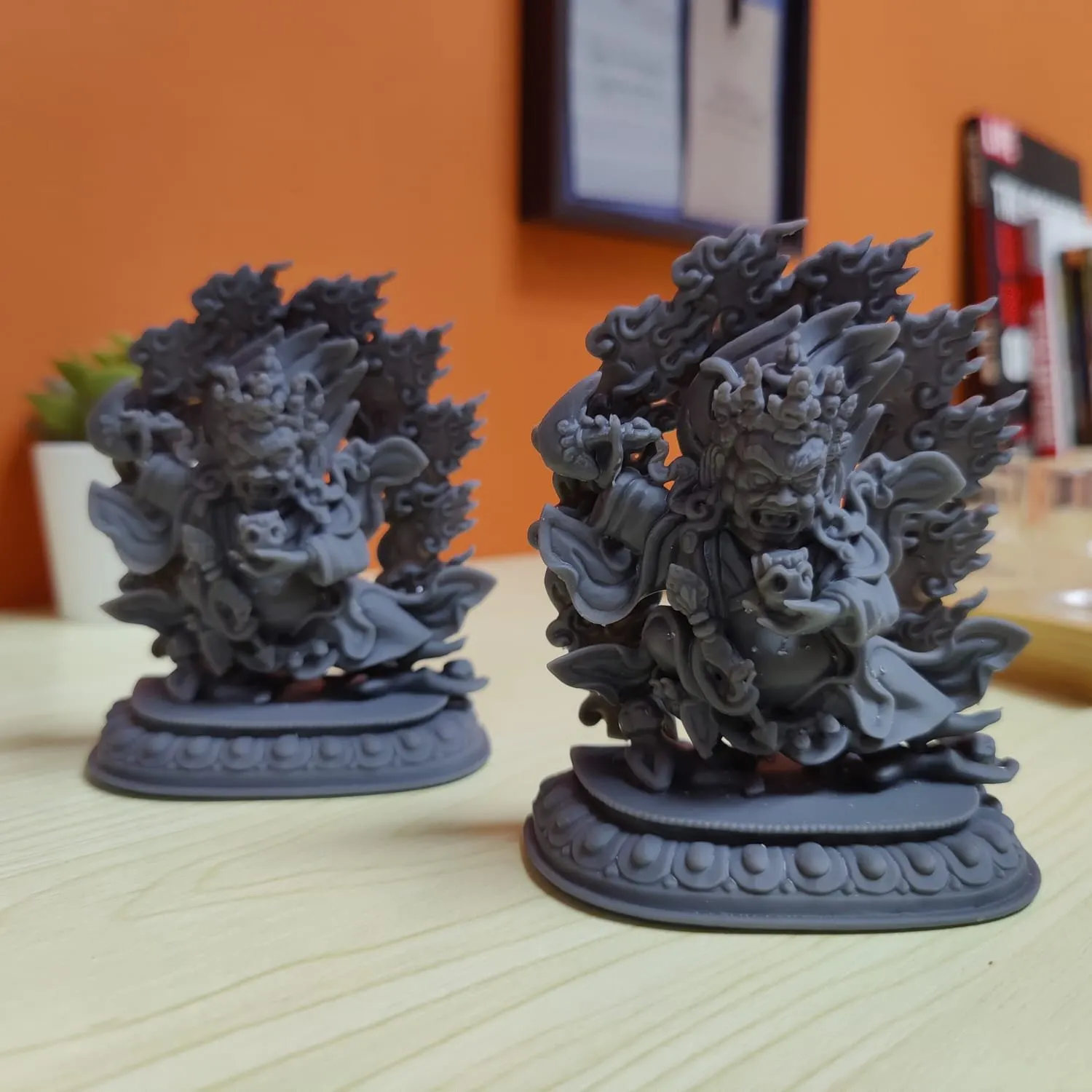 Temple Mini Statue Fabrication — photo 6