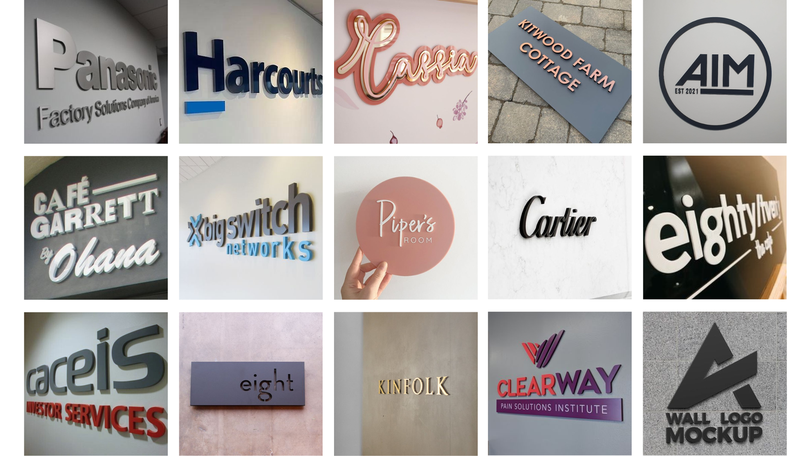 Your Guide to Custom Signages — photo 4