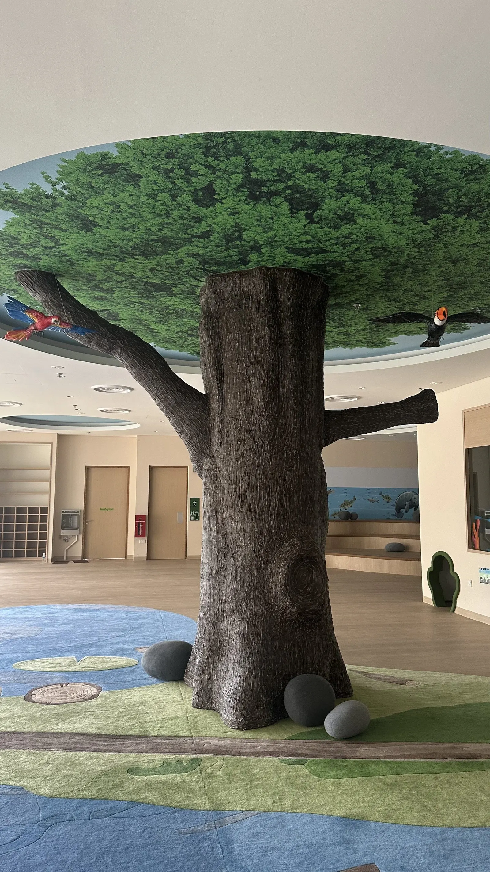 Wall Murals & Themed Environments