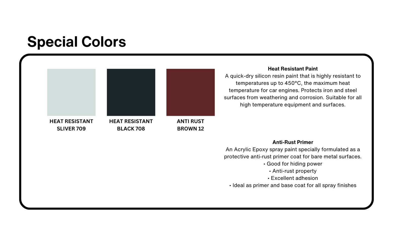 Spray Paint Color Catalogue — photo 4