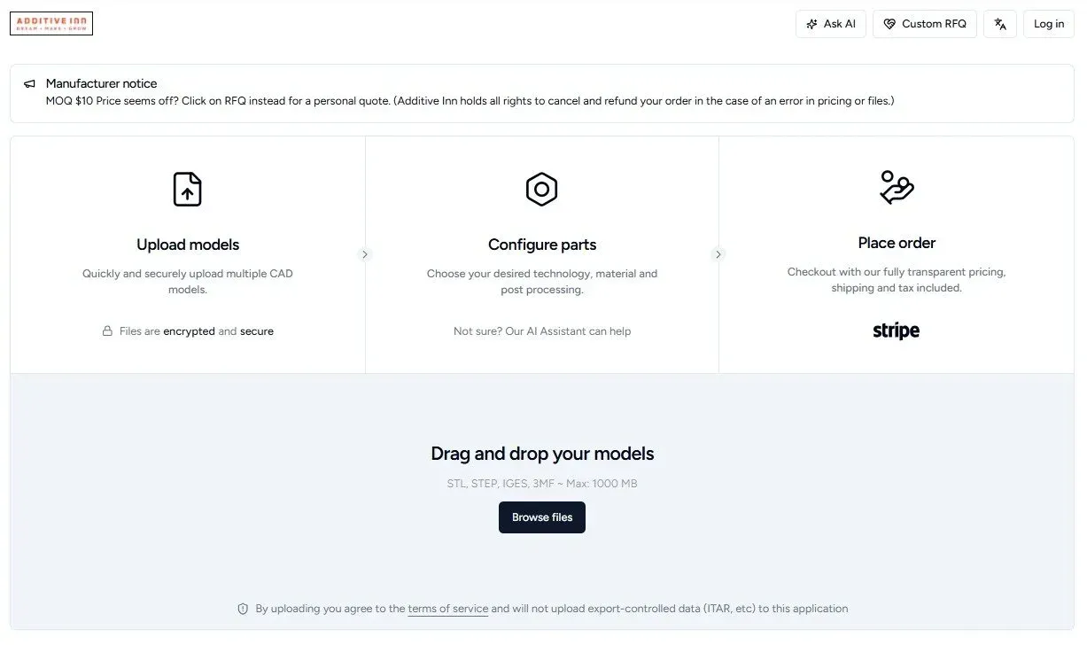 Instant Quote Guide