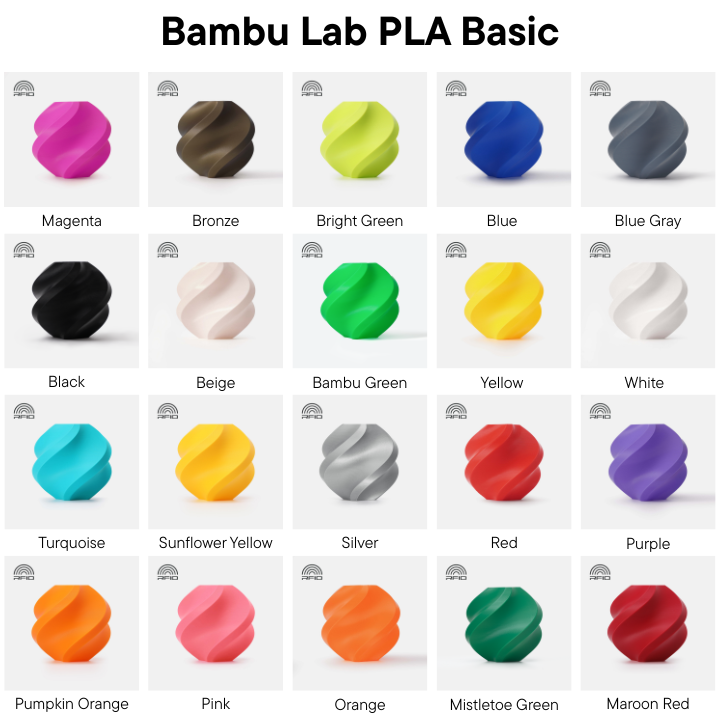 Bambu Lab PLA Basic
