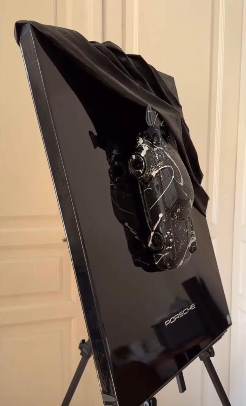 Porsche 3D Art — photo 5