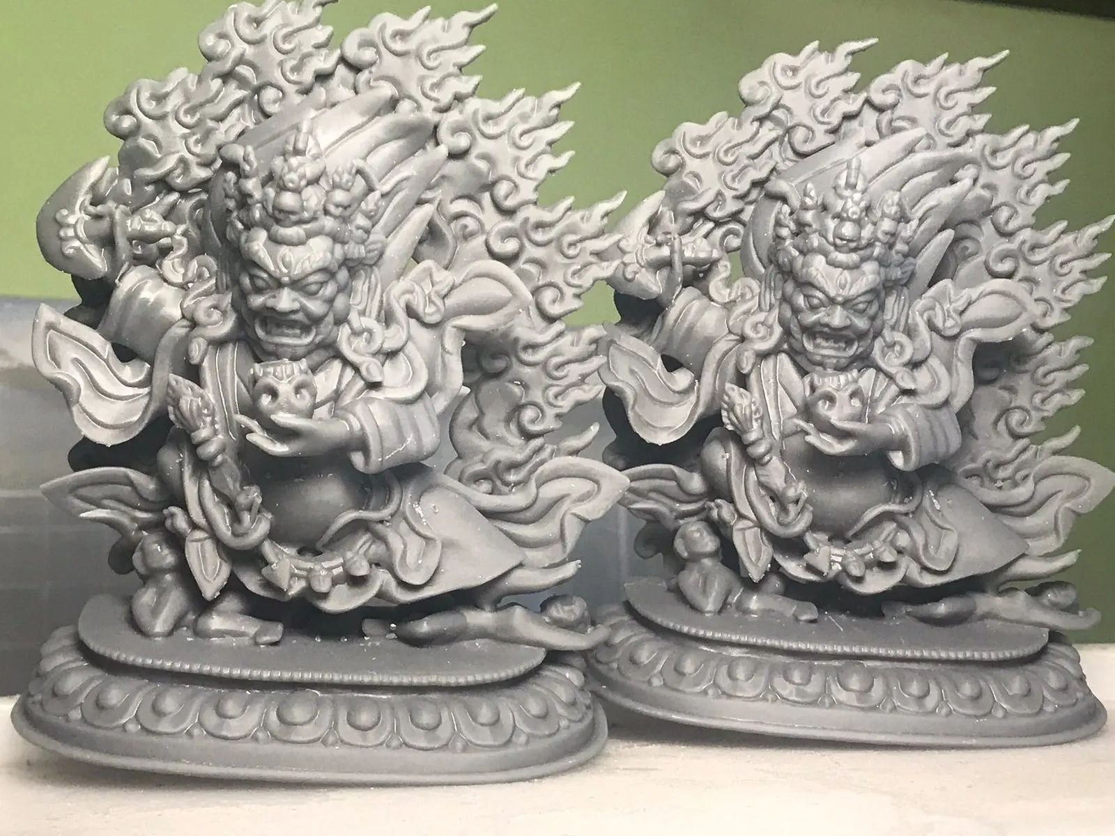 Temple Mini Statue Fabrication — photo 4