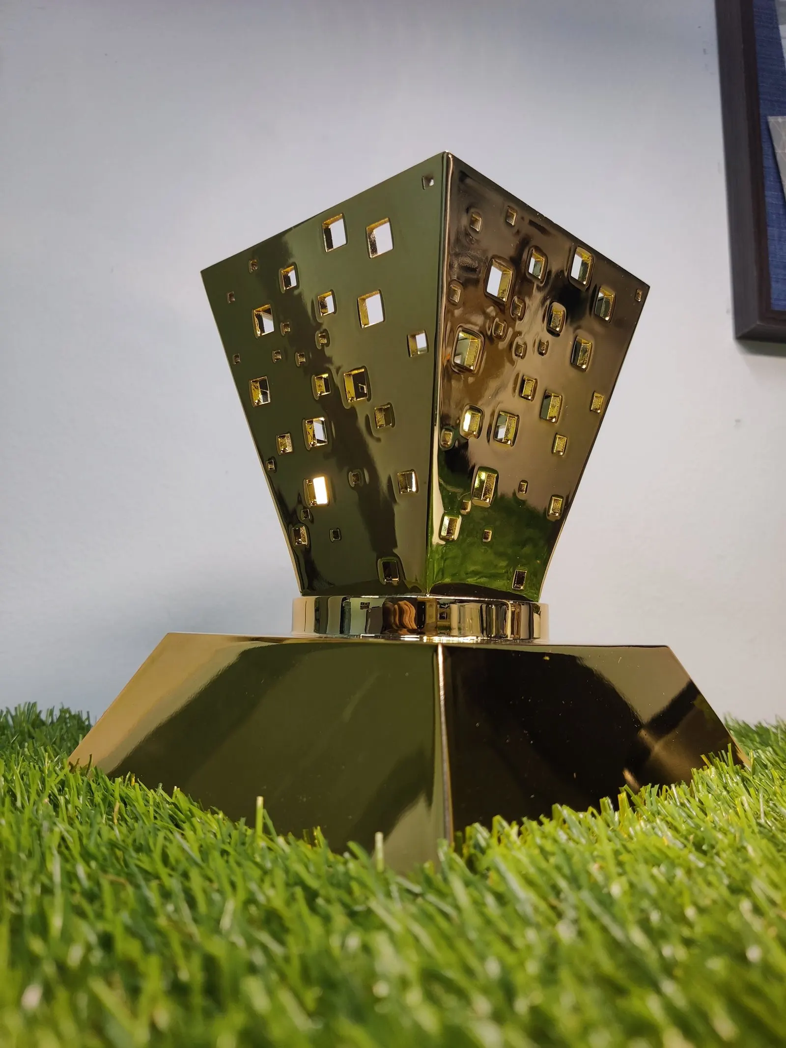 Electroplated Trophy