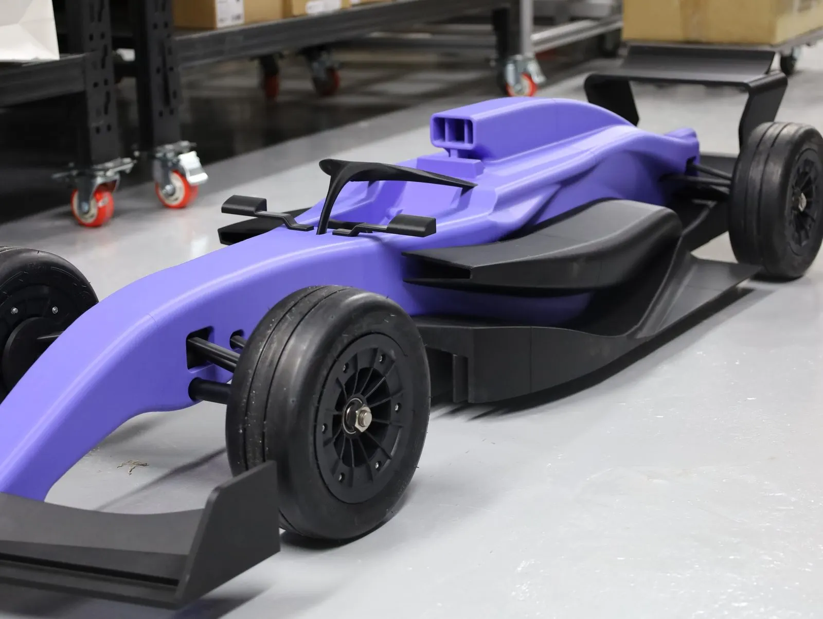 F1 Expo Showcase