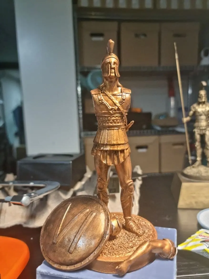 Spartan Statue Award — photo 4