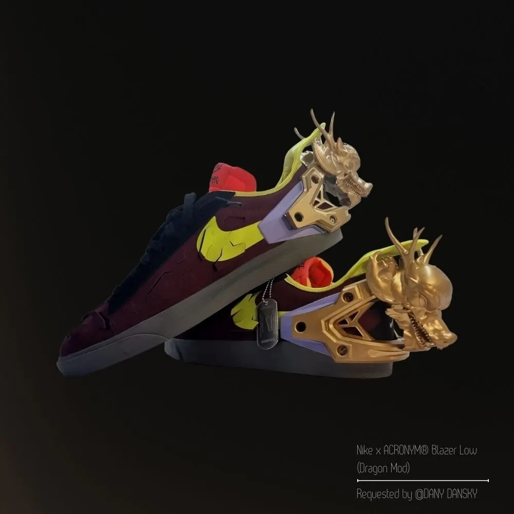 Dragon Shoe Holder — photo 8
