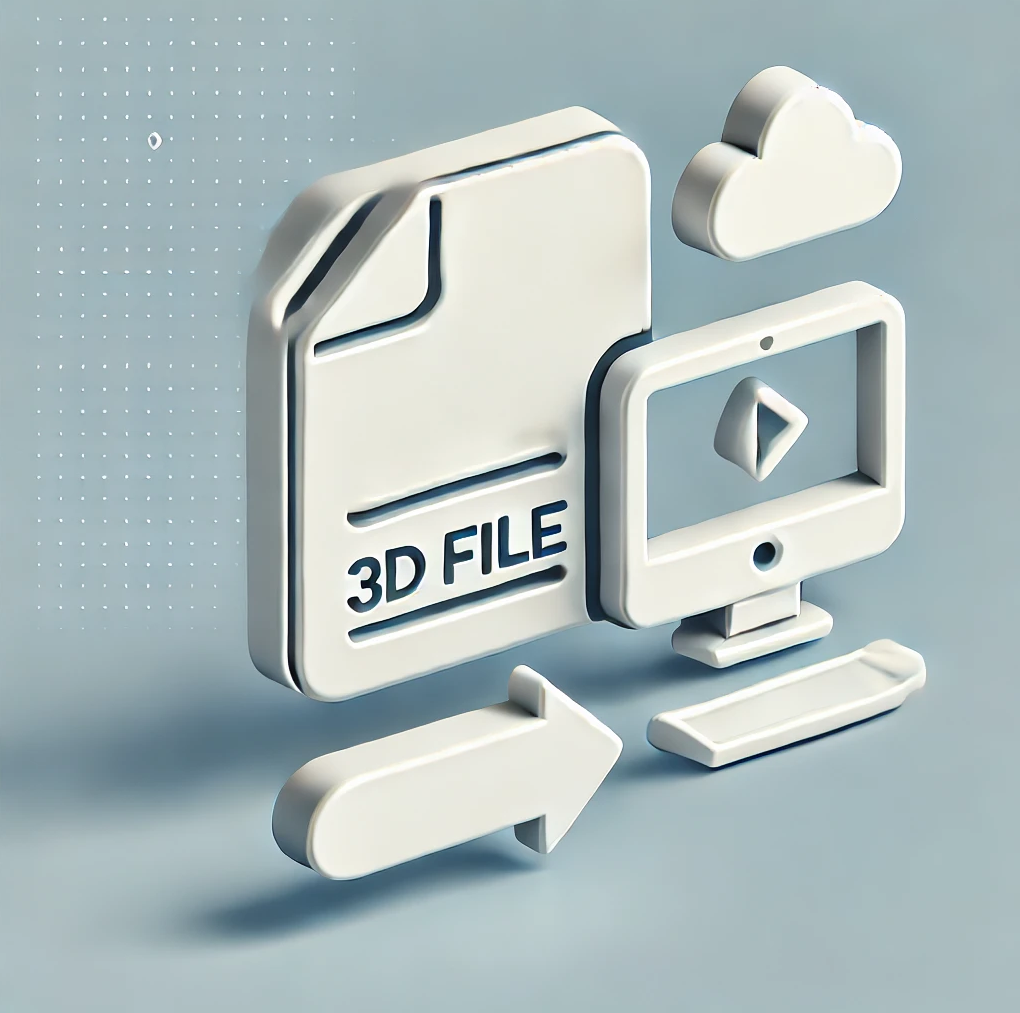 Best practice to send your 3D files to us