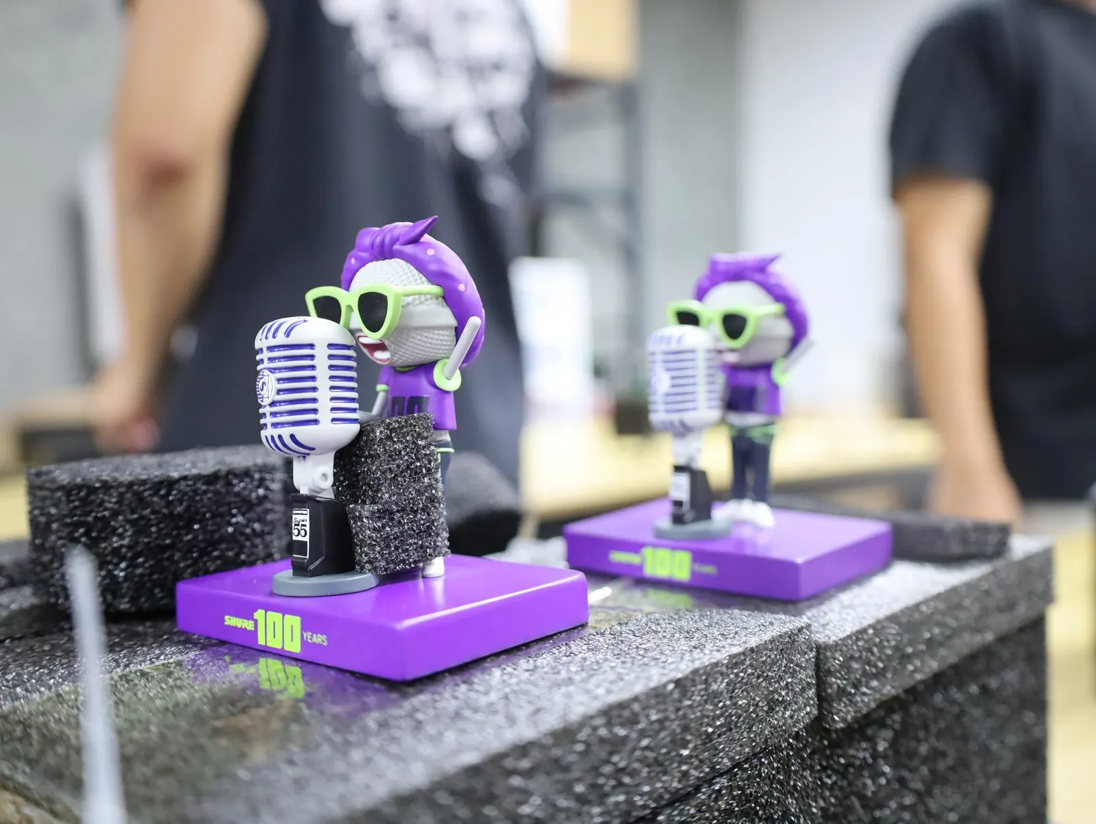 Shure 100th Year Annivesary Figurine Production — photo 7