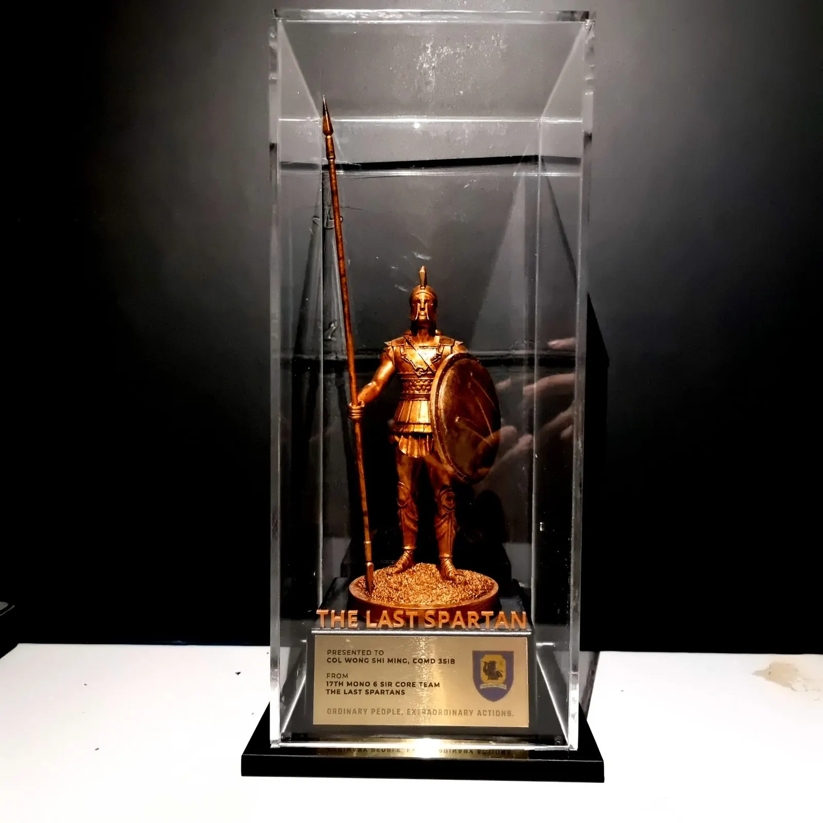 Spartan Statue Award — photo 7