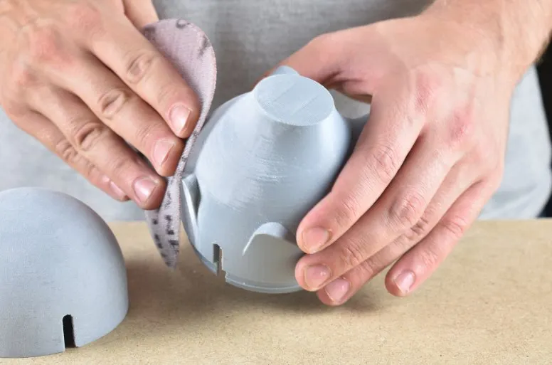 3D Printing Painting and Surface Finishes