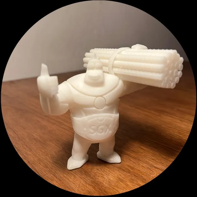 SGX Mascot Trophy — photo 4