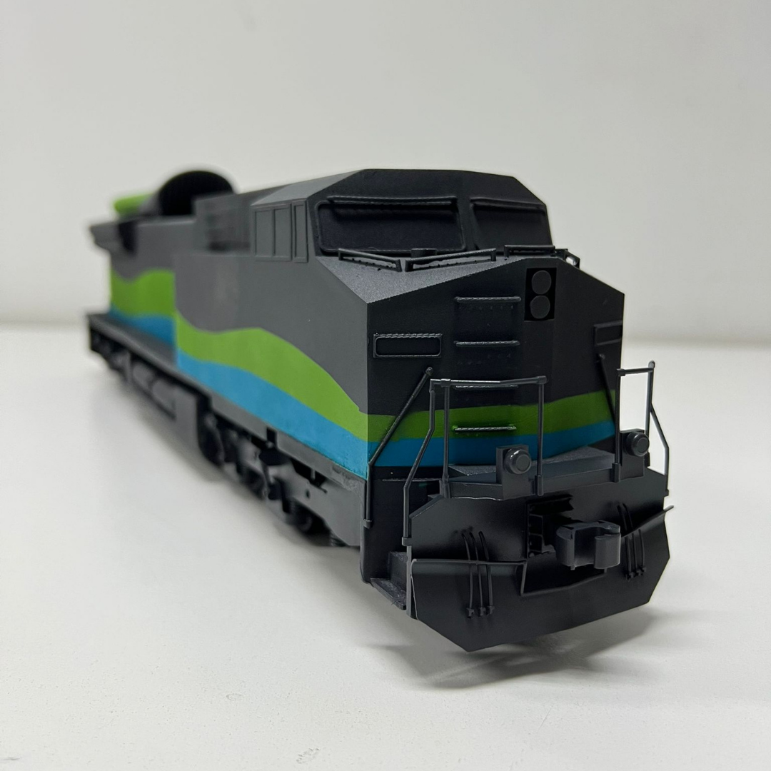 CO2 Rail Train