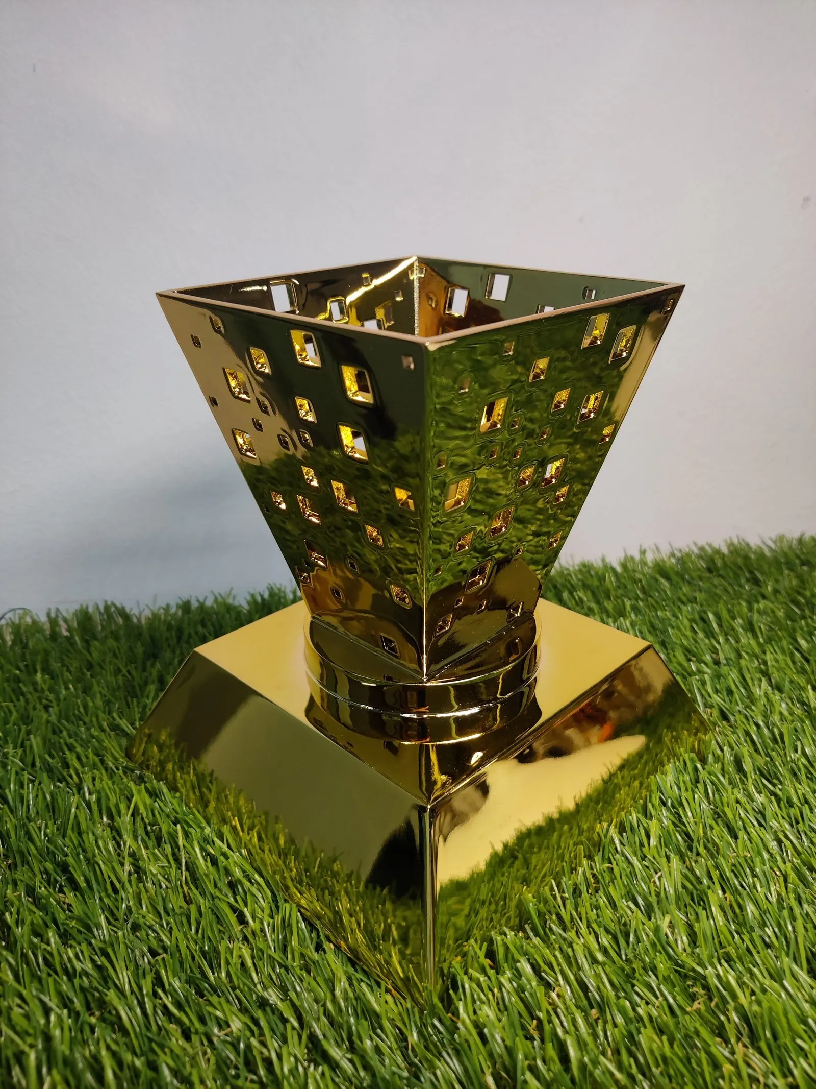 Electroplated Trophy