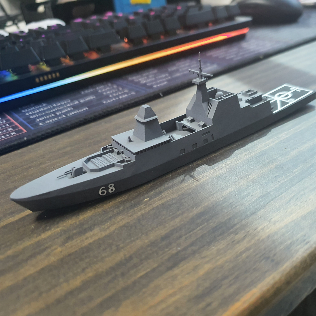 Frigate Victory Battleship