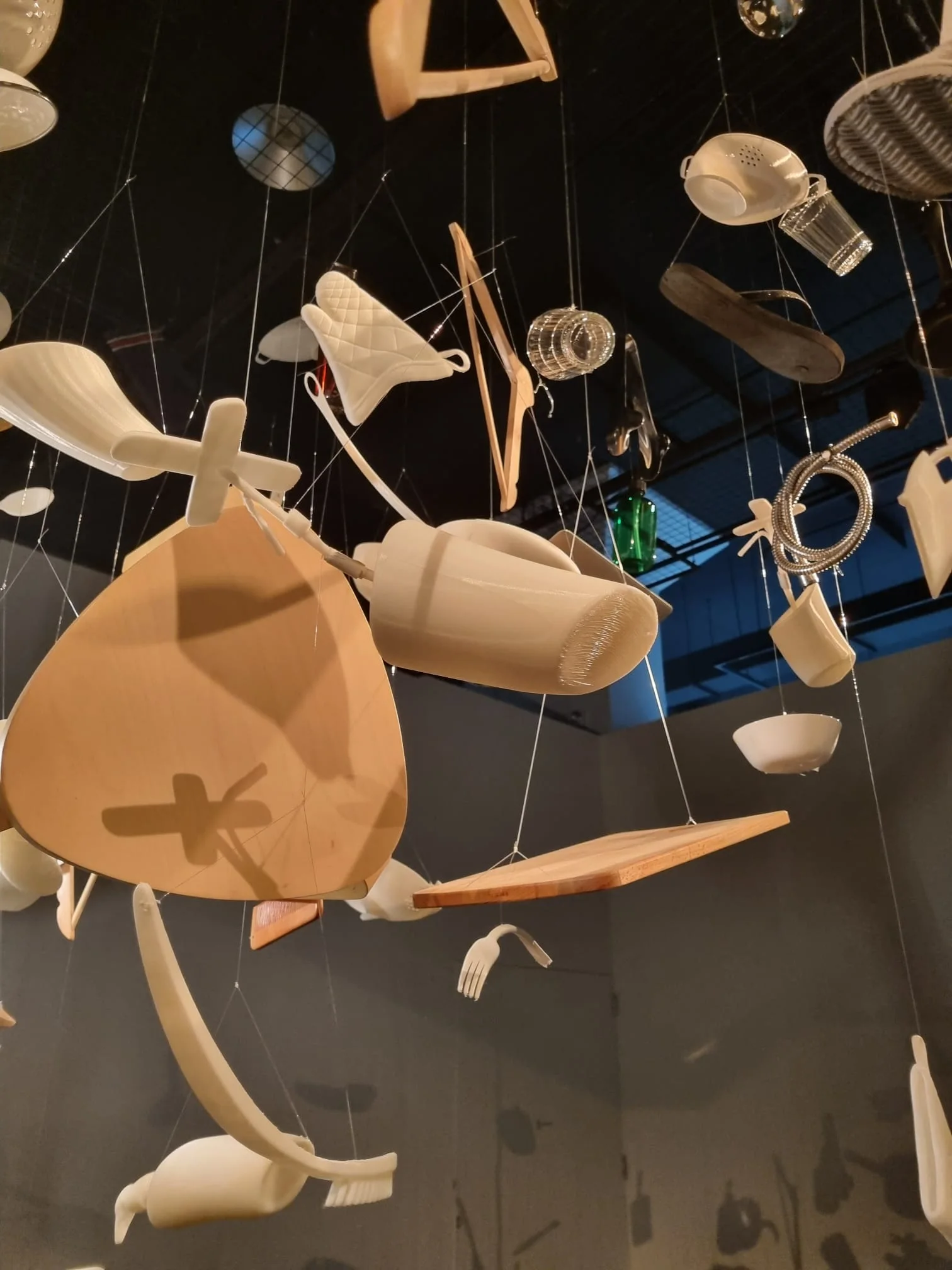 3D-Printed Hanging Installation photo 1