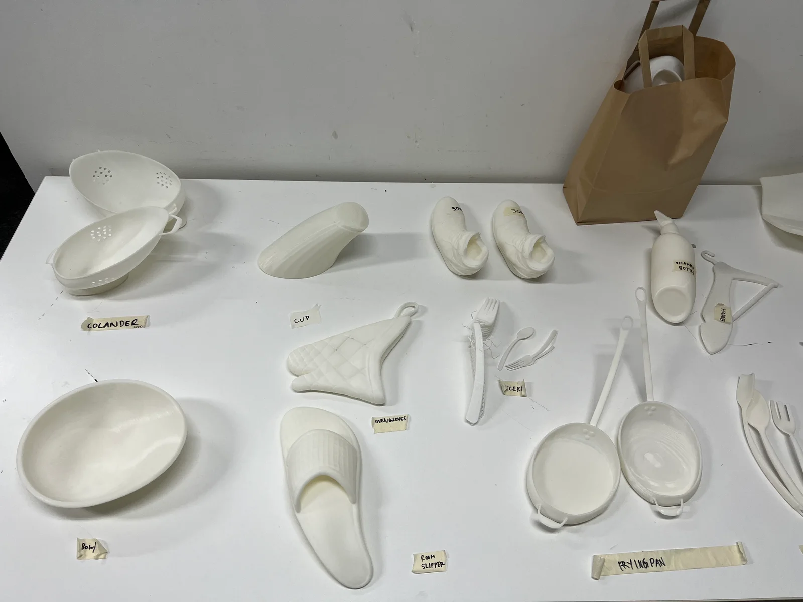3D-Printed Hanging Installation photo 2