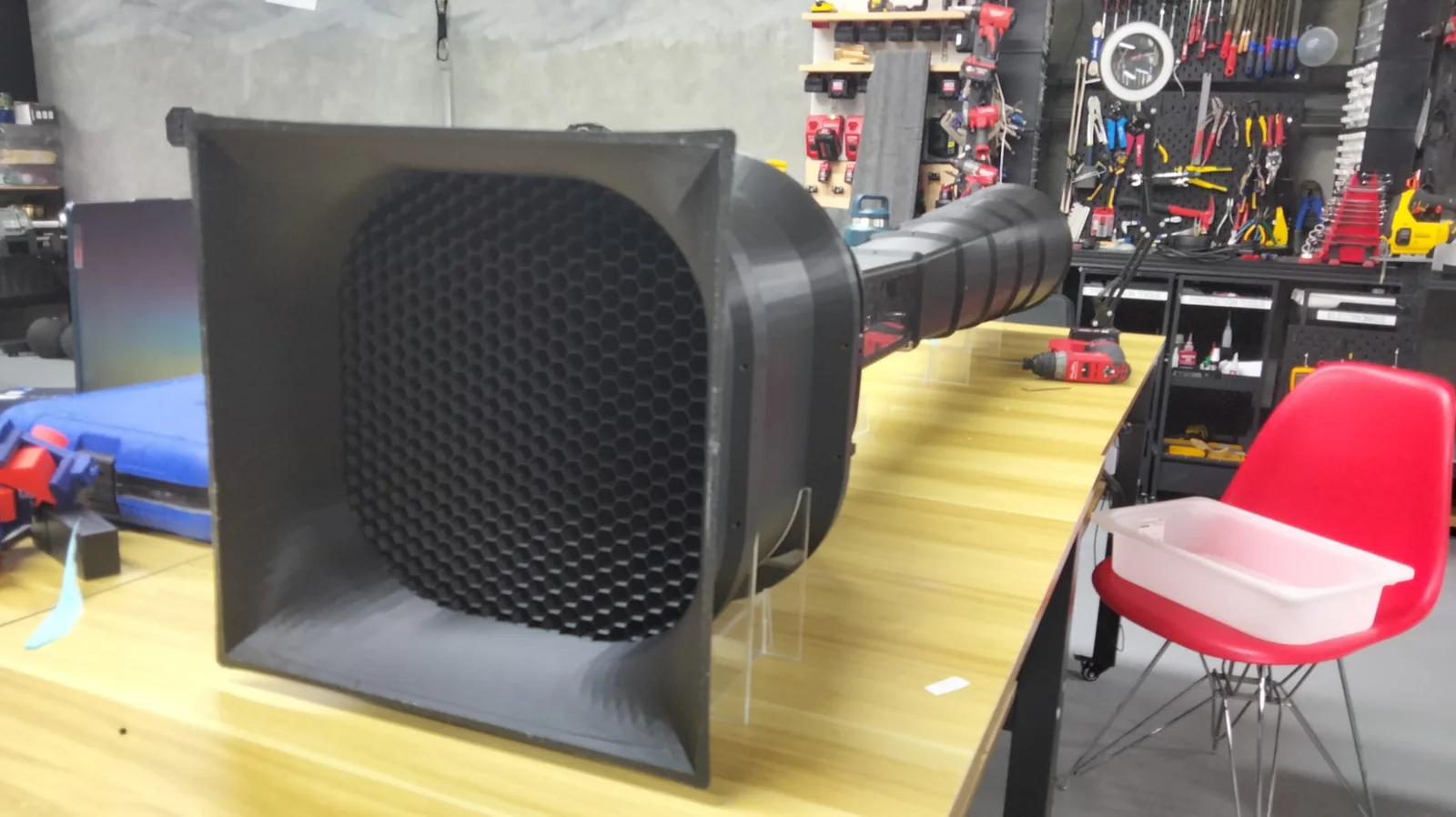 3D-Printed Wind Tunnel photo 1