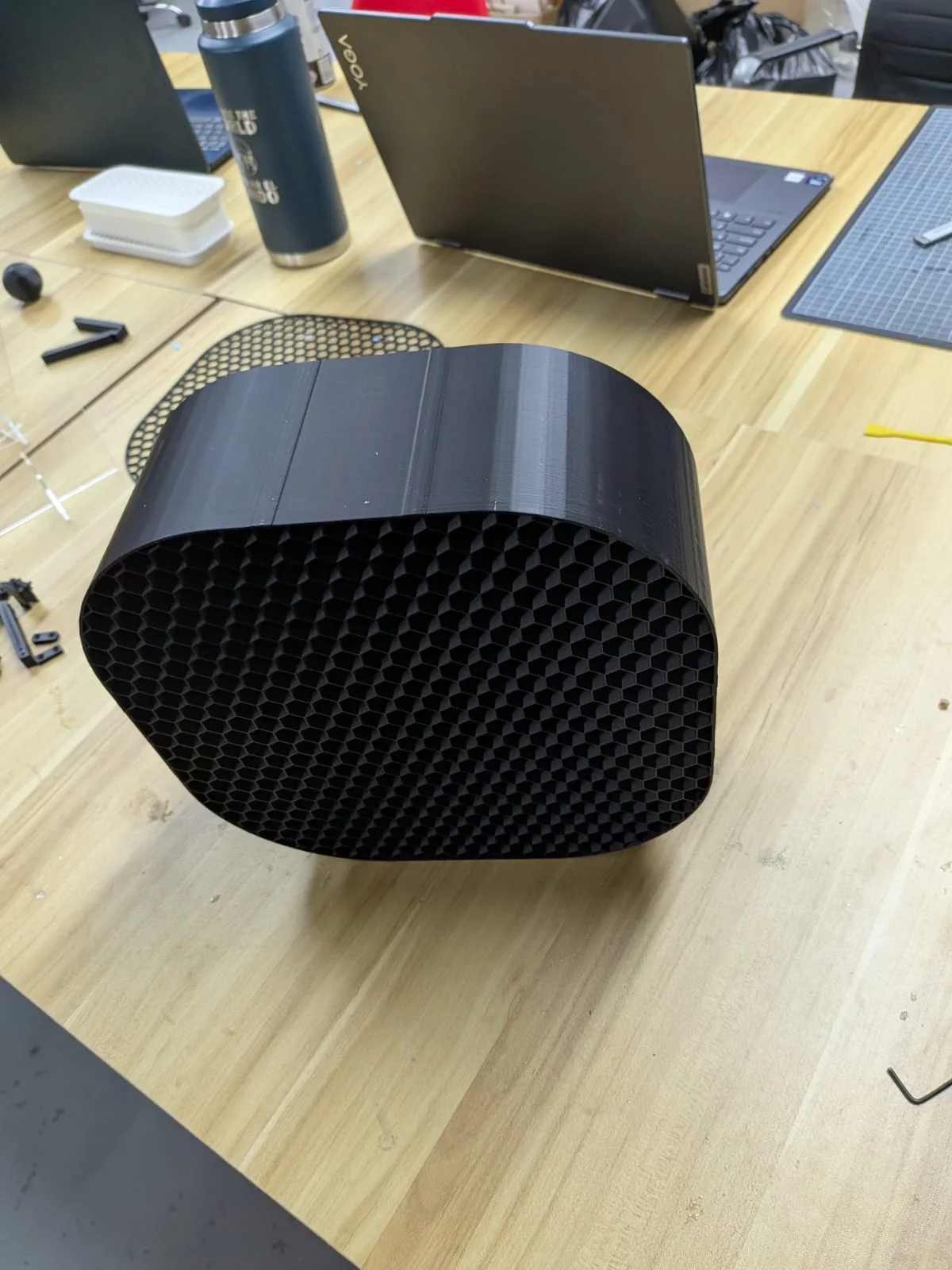 3D-Printed Wind Tunnel photo 2