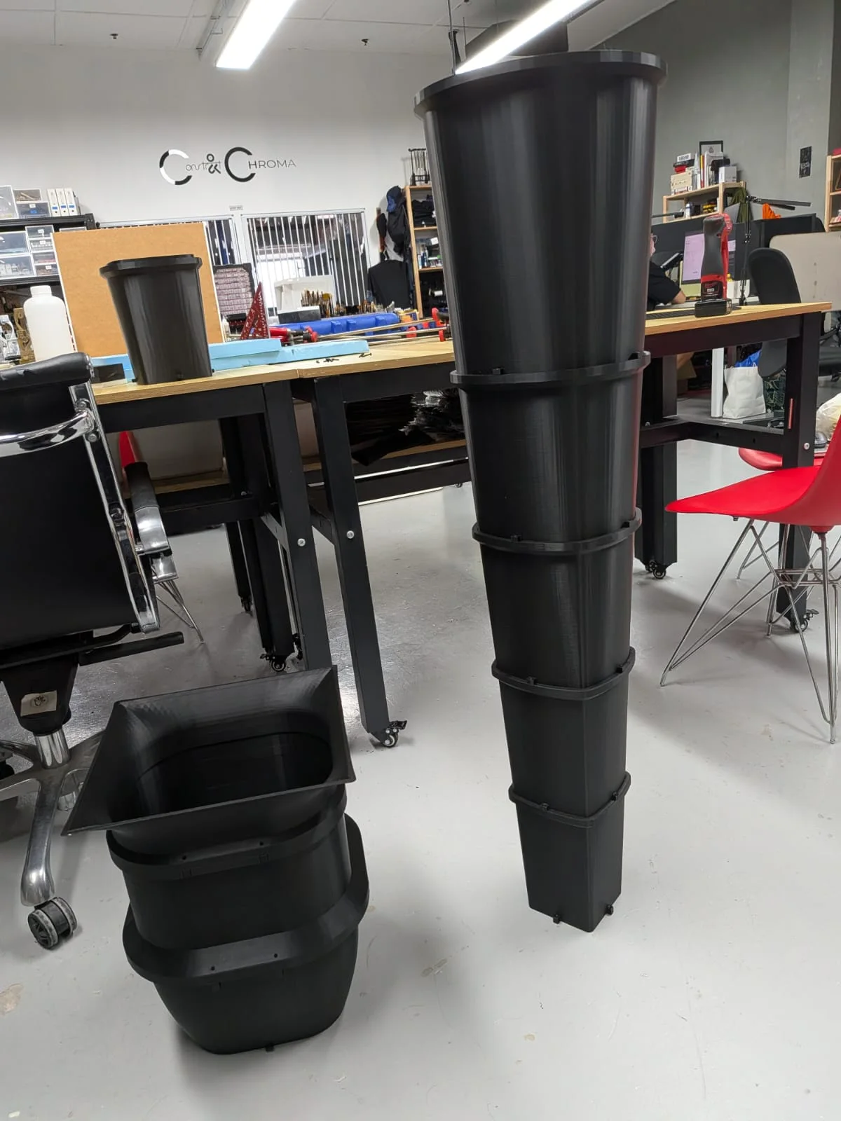 3D-Printed Wind Tunnel photo 4